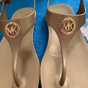 Michael Koran’s Jelly Sandals